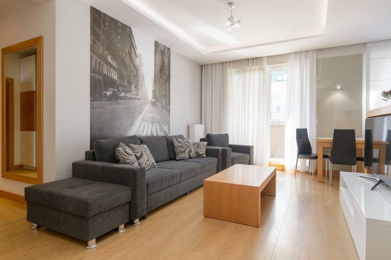 Dabrowskiego Apartment Познань Экстерьер фото